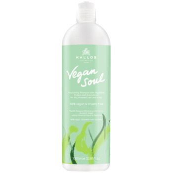 Vegan Soul Nourishing Shampoo - Vyživujúci šampón